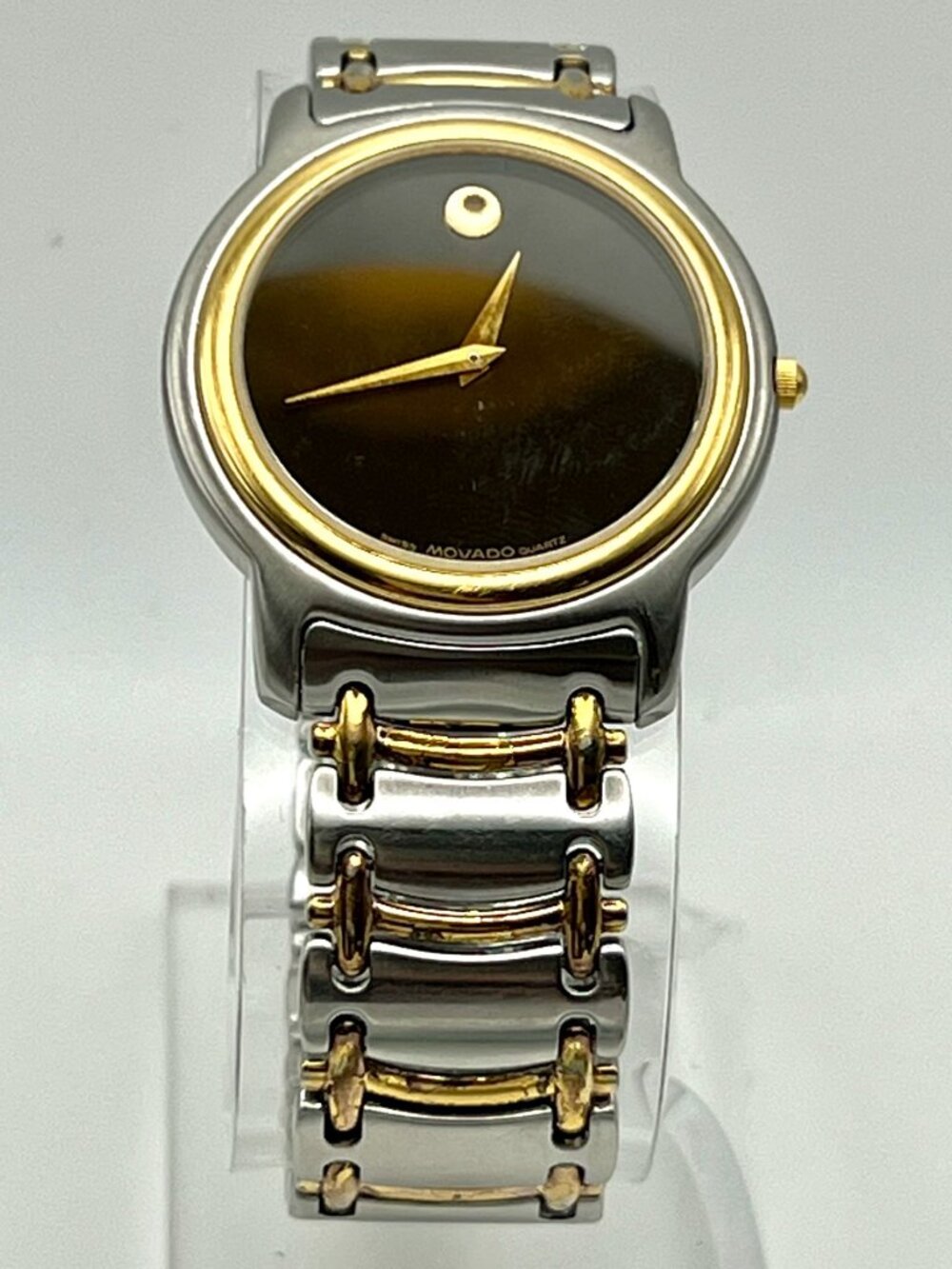 Vintage Movado Museum 90's Mens Watch